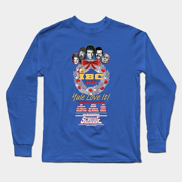 IBC Christmas Eve Long Sleeve T-Shirt by Tee Arcade